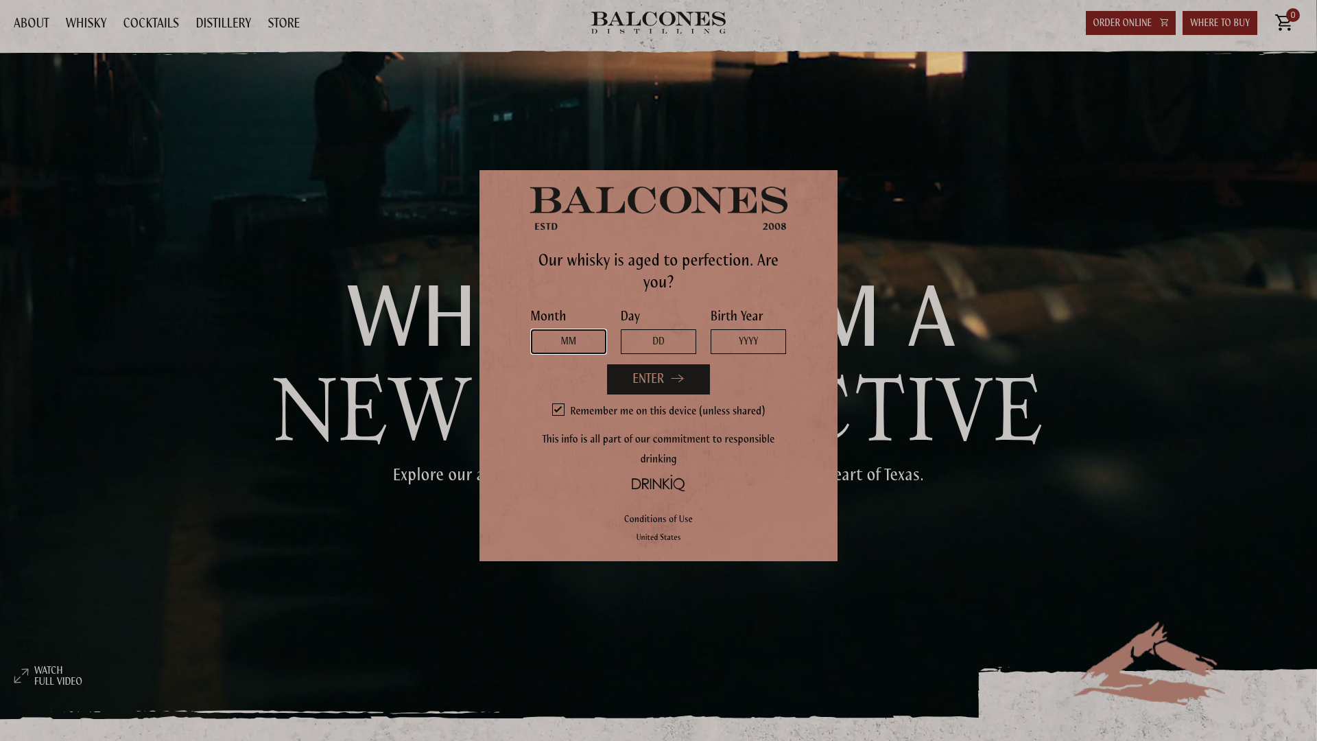 Balcones Distilling