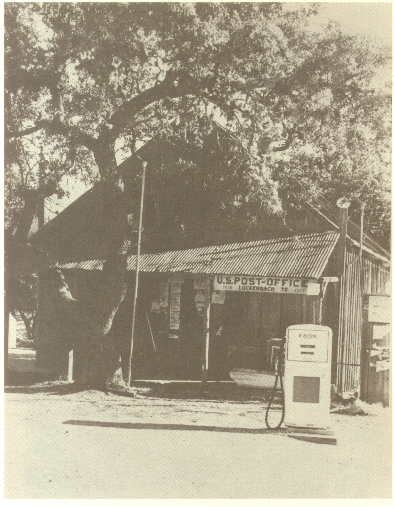 Luckenbach Texas